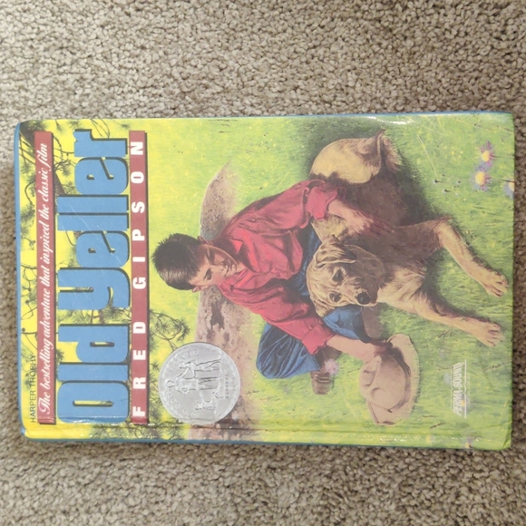 Used Book Old Yeller - Picture 1 of 2